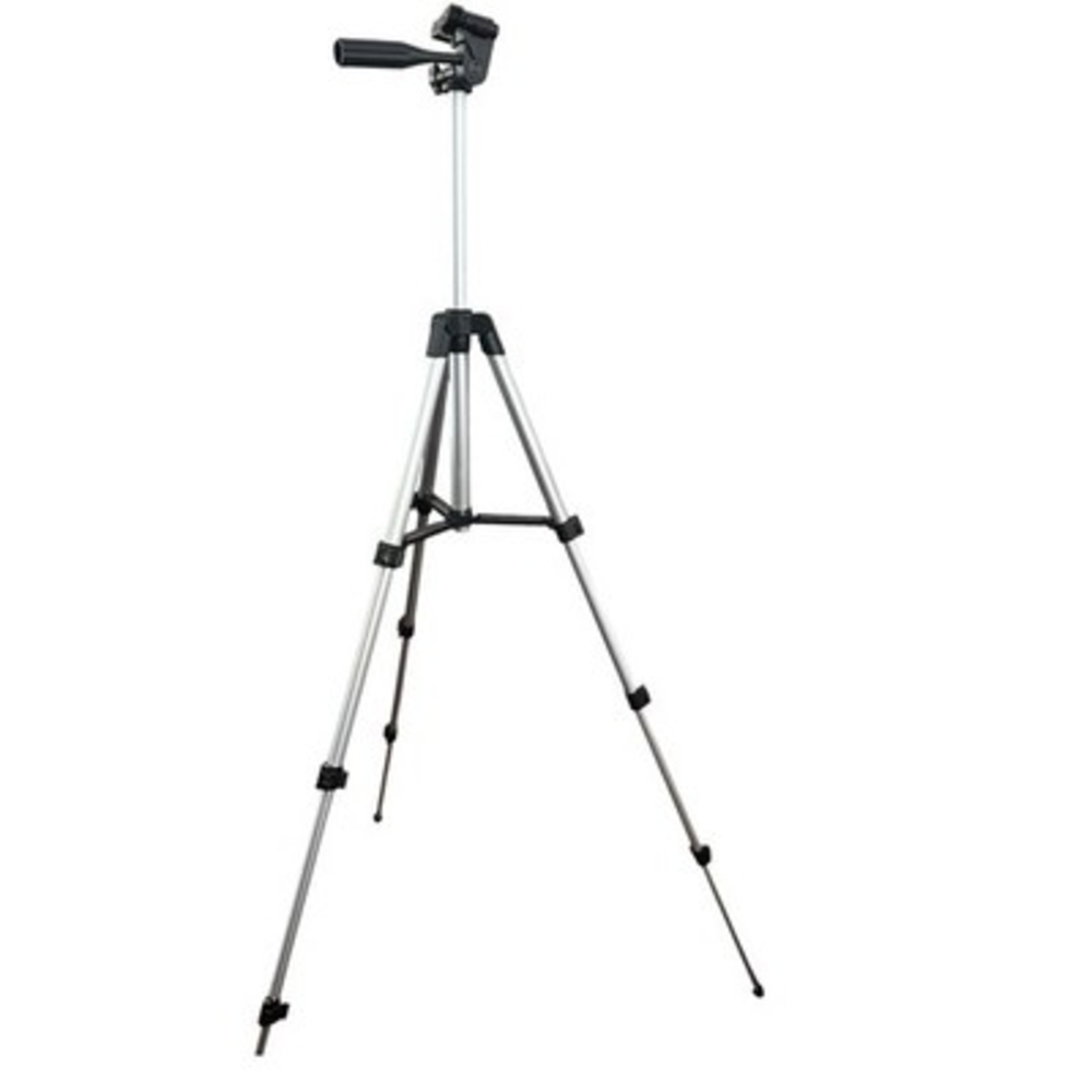 Lightweight Aluminum Camera Tripod 3-Way Pan Head Carry Bag 11.5-40.5" EXC